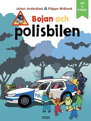 cover image of Bojan och polisbilen